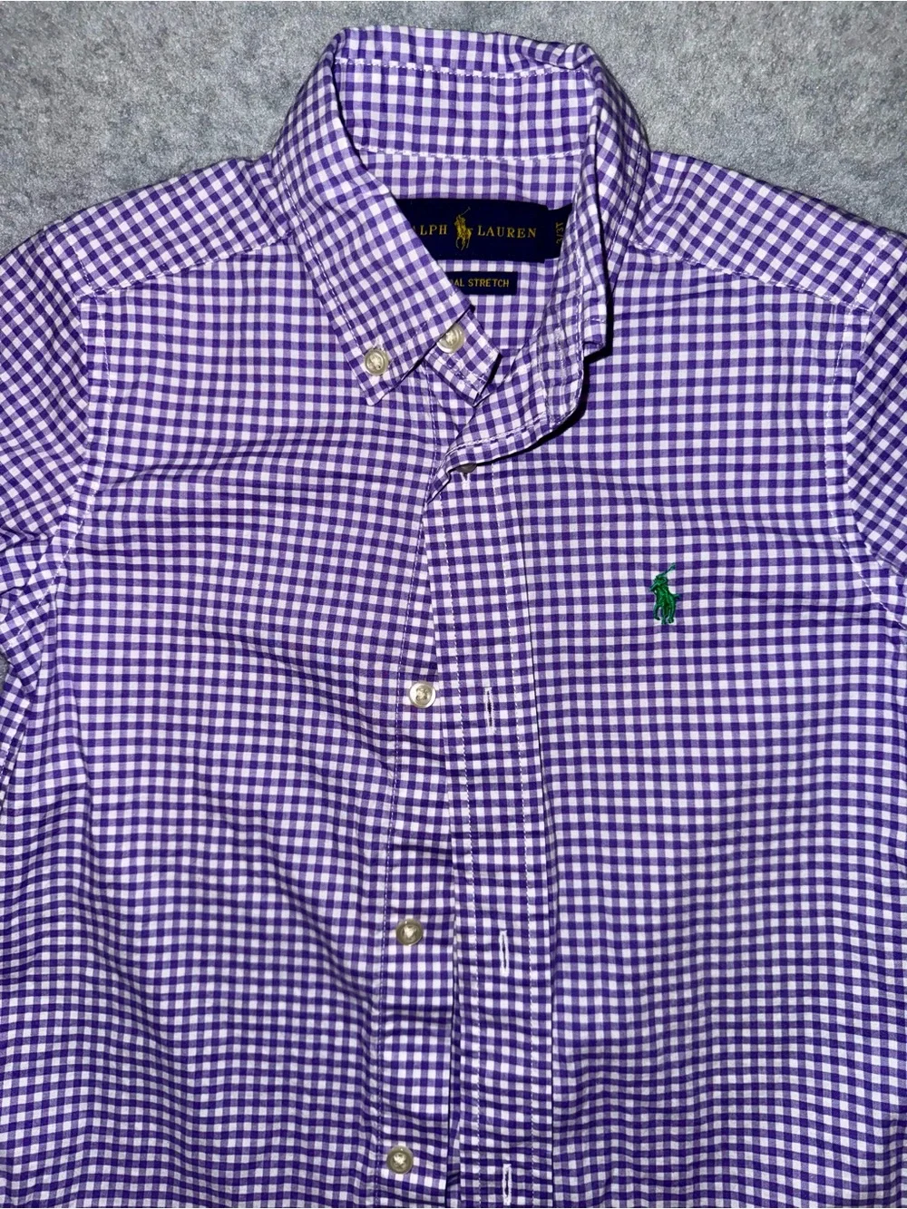 Ralph Lauren button jeans